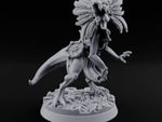 Frill Flaring Raptor Hunter A turntable