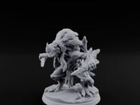 Leaf And Bone Adorned Lizardfolk Shaman D turntable