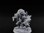 Leaf And Bone Adorned Lizardfolk Shaman D turntable