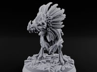 Frill Flaring Raptor Hunter B turntable