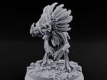 Frill Flaring Raptor Hunter B turntable