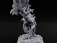Frill Flaring Raptor Hunter D turntable