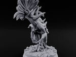 Frill Flaring Raptor Hunter D turntable