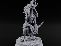 Frill Flaring Raptor Hunter E turntable