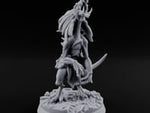 Frill Flaring Raptor Hunter E turntable