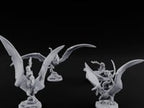 Pterror Riding Lizardfolk Beast Riders turntable