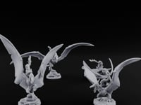 Pterror Riding Lizardfolk Beast Riders turntable