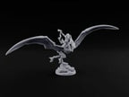 Pterror Riding Lizardfolk Beast Rider A turntable