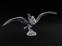 Pterror Riding Lizardfolk Beast Rider A turntable