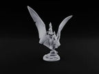 Pterror Riding Lizardfolk Beast Rider B turntable