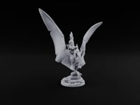 Pterror Riding Lizardfolk Beast Rider B turntable