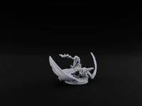 Pterror Riding Lizardfolk Beast Rider D turntable