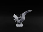 Pterror Riding Lizardfolk Beast Rider C turntable