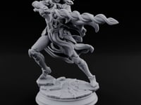 Blade Surging Elf Warrior turntable