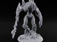 Claw Swiping Treant Stalker turntable