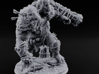 Arrow Riddled Ettin Brute turntable
