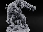 Arrow Riddled Ettin Brute turntable