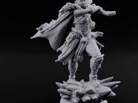 Cape Billowing Human Barbarian turntable