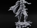 Cape Billowing Human Barbarian turntable