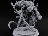 Skull Studded Lurching Rat King turntable