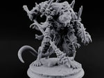 Skull Studded Lurching Rat King turntable