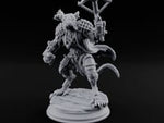 Scurrying Blade Wielding Ratfolk Warrior B turntable
