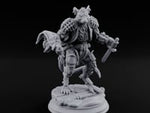 Scurrying Blade Wielding Ratfolk Warrior C turntable