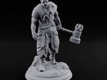 Mace Dragging Human Warrior turntable