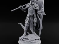 Banner Planting Human Captain turntable