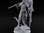 Banner Planting Human Captain turntable