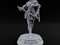 Twin Blade Striding Human Duelist turntable