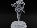 Twin Blade Striding Human Duelist turntable