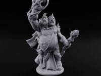 Skull Flame Raising Ettin Shaman turntable