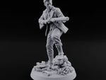 Double Barrelled Human Monster Hunter turntable