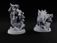 Shard Bursting Hounds of Tindalos turntable