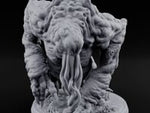Tentacles Writhing Moon Beast Horror A turntable