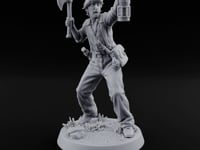 Lantern Raised Human Monster Hunter turntable