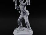 Lantern Raised Human Monster Hunter turntable