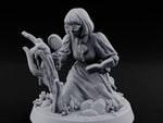 Magnifying Glass Raised Human Monster Hunter turntable