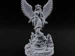 Wings Spread Wide Angel Sorceress turntable
