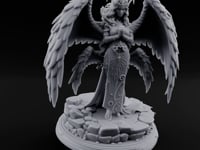 Hands Clasped Angel Priestess turntable