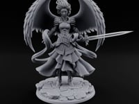 Sword Levelled Angel Warrior turntable