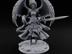 Sword Levelled Angel Warrior turntable