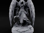 Hooded Cloak Trailing Angel Assassin turntable
