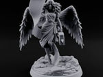 Scroll And Hammer Bearing Angel Herald turntable
