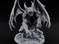 Ground Shattering Gargoyle turntable