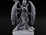 Crown And Staff Bearing Angel Queen turntable