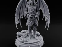 Chains Broken Free Demon Prisoner turntable