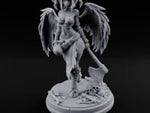 Axe Dragging Sack Clutching Demon Warrior turntable