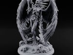 Skull Aloft Shrieking Demon Queen turntable